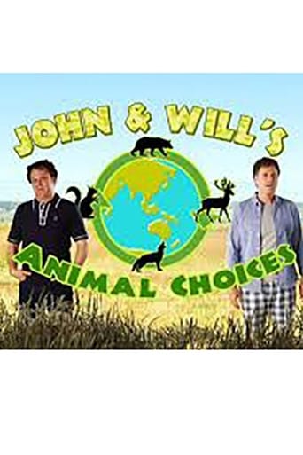 Poster of John and Will's Animal Choices