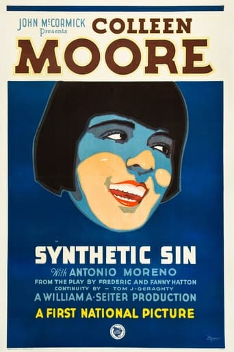 Poster of Synthetic Sin
