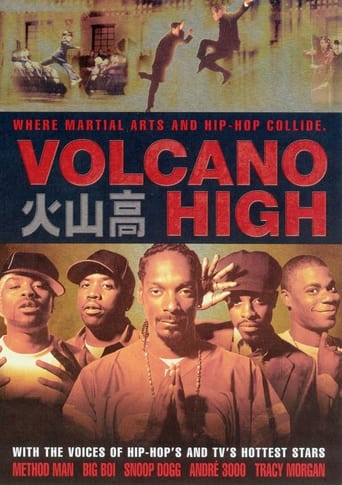 Poster of Volcano High [MTV's Rapper Dub]