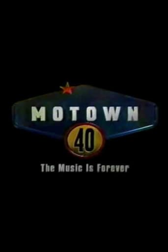 Poster of Motown 40: The Music is Forever