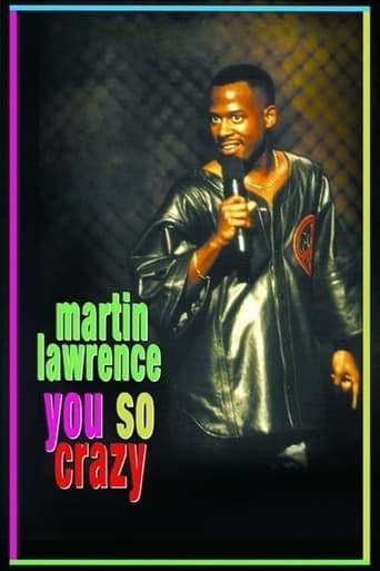 Poster of Martin Lawrence: You So Crazy