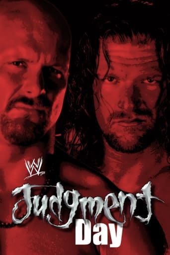 Poster of WWE Judgment Day 2001