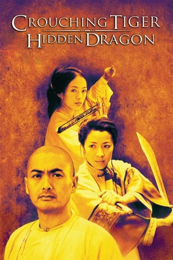 Poster of Crouching Tiger, Hidden Dragon