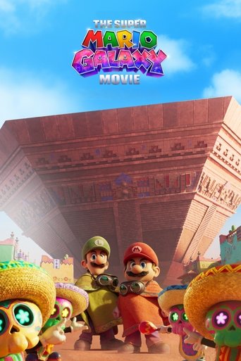 Poster of The Super Mario Galaxy Movie