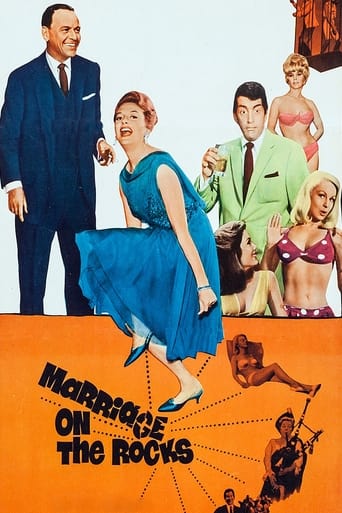 Poster of Marriage on the Rocks