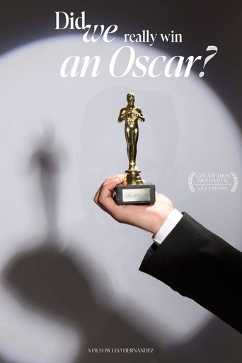Did We Really Win an Oscar? Poster of Did We Really Win an Oscar?