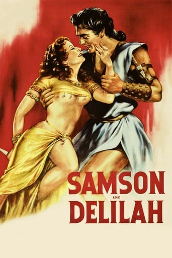Poster of Samson and Delilah