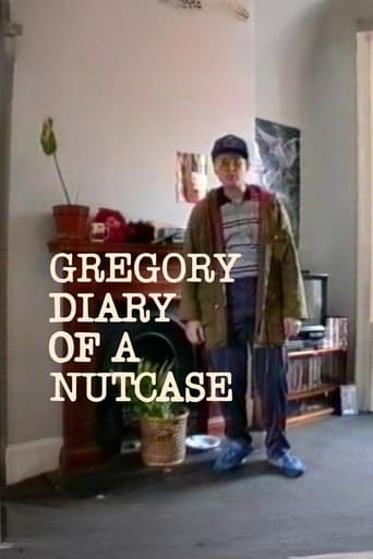 Poster of Gregory: Diary of a Nutcase