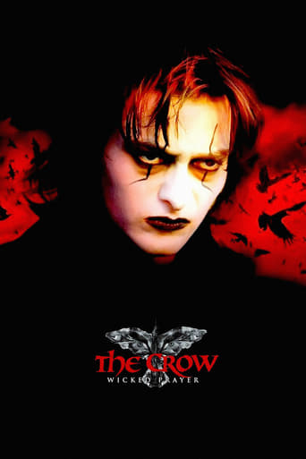 Poster of The Crow: Wicked Prayer