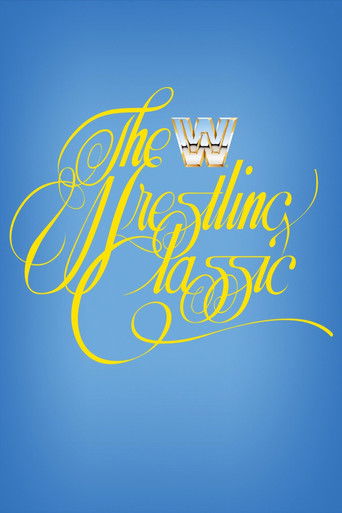 Poster of The Wrestling Classic