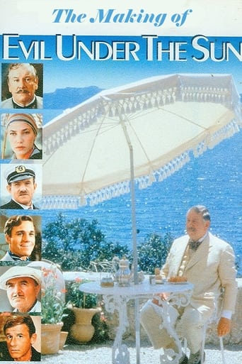 Poster of The Making of Agatha Christie's 'Evil Under the Sun'