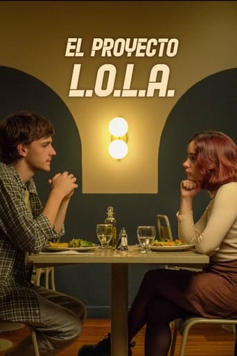 The L.O.L.A. Affair Poster of The L.O.L.A. Affair