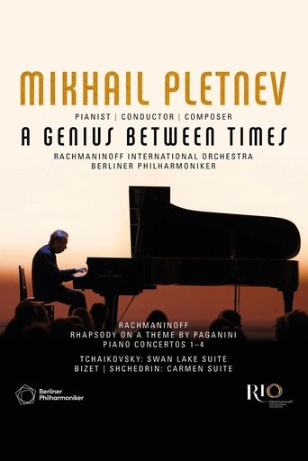 Poster of Mikail Pletnev – A Genius Between Times