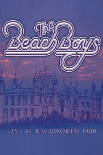 Poster of The Beach Boys - Live at Knebworth