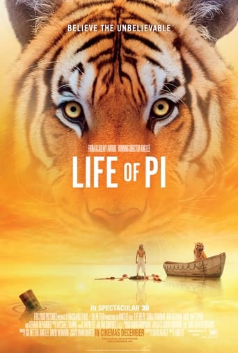 Poster of Life of Pi: A Filmmaker's Epic Journey