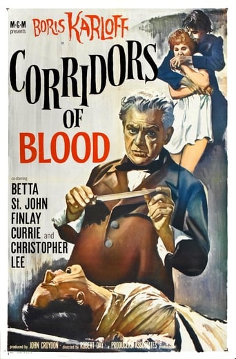 Poster of Corridors of Blood