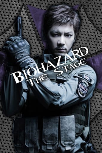 Poster of Biohazard: The Stage
