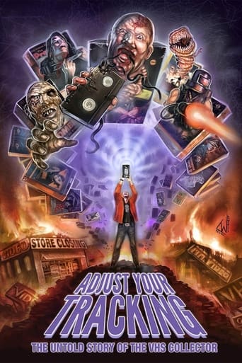 Poster of Adjust Your Tracking: The Untold Story of the VHS Collector
