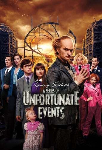 Poster of A Series of Unfortunate Events