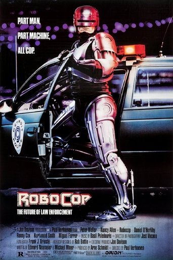 Poster of RoboCop