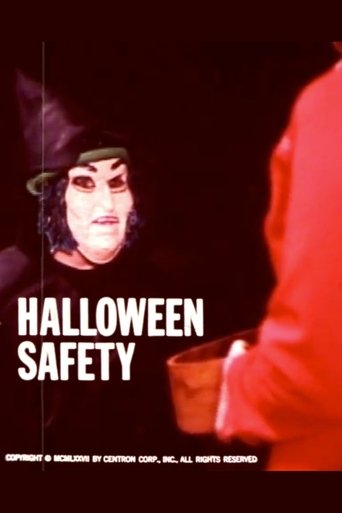 Halloween Safety Poster of Halloween Safety