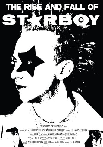 Poster of The Rise and Fall of Starboy