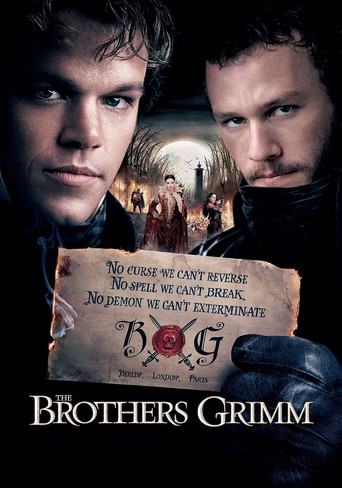 Poster of The Brothers Grimm