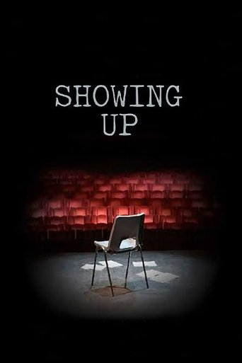 Showing Up Poster of Showing Up