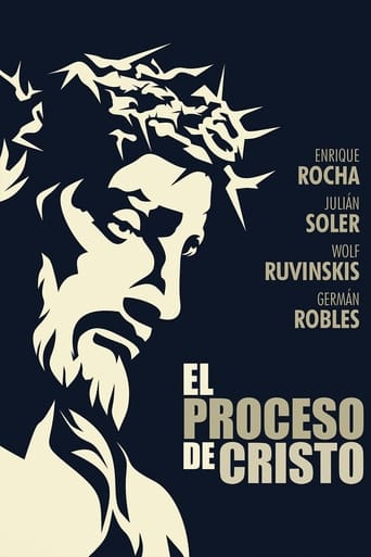 Poster of El proceso de Cristo