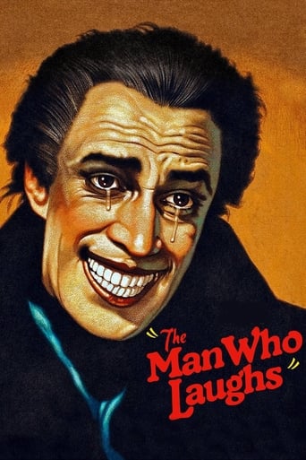 Poster of The Man Who Laughs