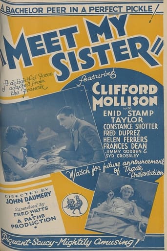 Poster of Meet My Sister