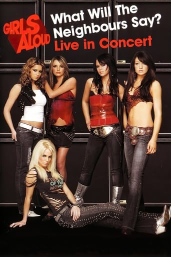 Poster of Girls Aloud: What Will the Neighbours Say? Live in Concert