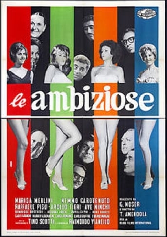 Poster of Le ambiziose