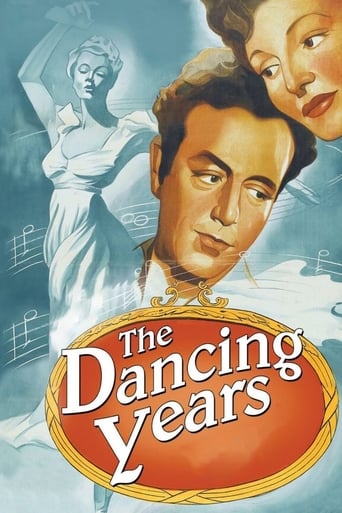 Poster of The Dancing Years
