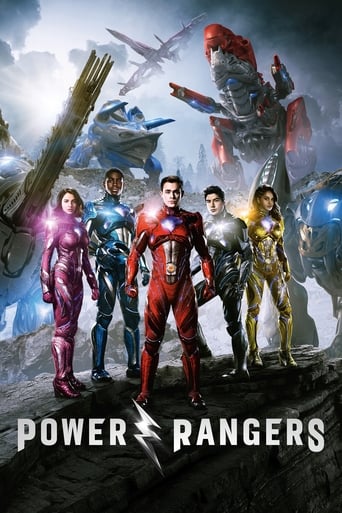 Poster of Power Rangers