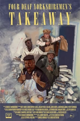 Poster of Four Deaf Yorkshiremen's Takeaway