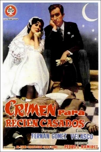 Poster of Crimen para recién casados