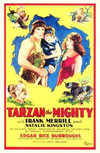 Poster of Tarzan the Mighty
