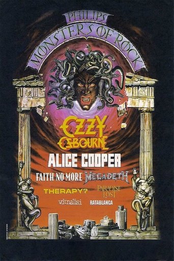 Poster of Ozzy Osbourne: [1995] Monsters Of Rock Chile