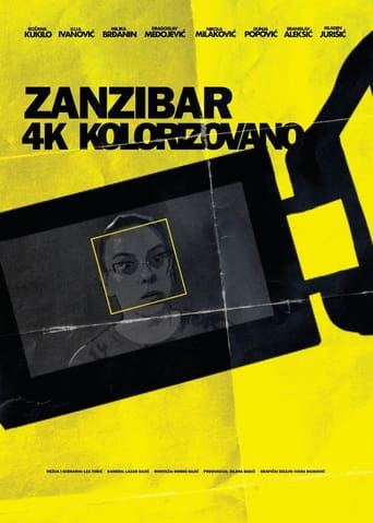 Zanzibar 4K Colorized Poster of Zanzibar 4K Colorized