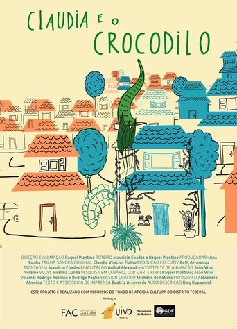 Claudia e o Crocodilo Poster of Claudia e o Crocodilo