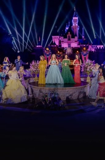 Poster of Disney Princess Concert: Celebrating 70 Years of Disneyland