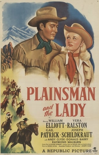 Poster of The Plainsman and the Lady