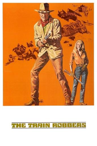 The Train Robbers Poster of The Train Robbers