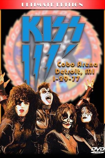 Poster of Kiss [1977] Live at Cobo Hall Detroit