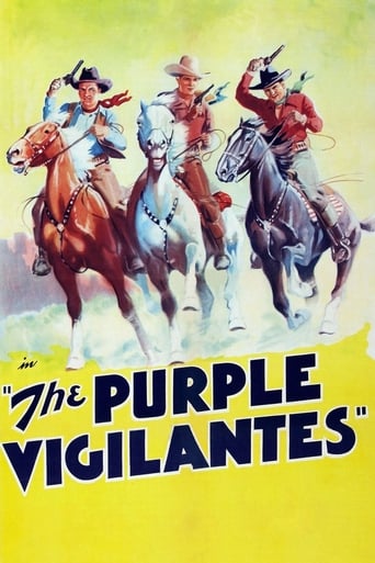 Poster of The Purple Vigilantes