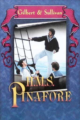 Poster of H.M.S. Pinafore