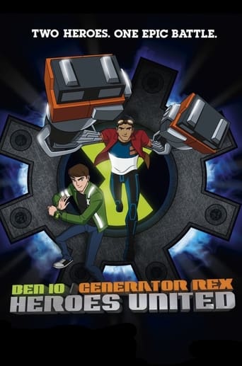 Poster of Ben 10/Generator Rex: Heroes United