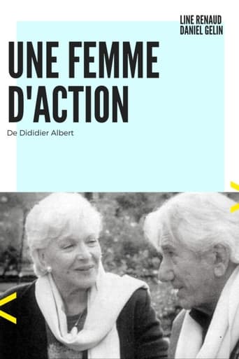 Poster of Une femme d'action