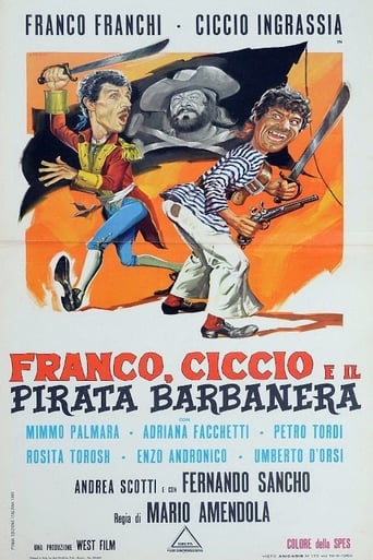 Poster of Franco, Ciccio e il pirata Barbanera